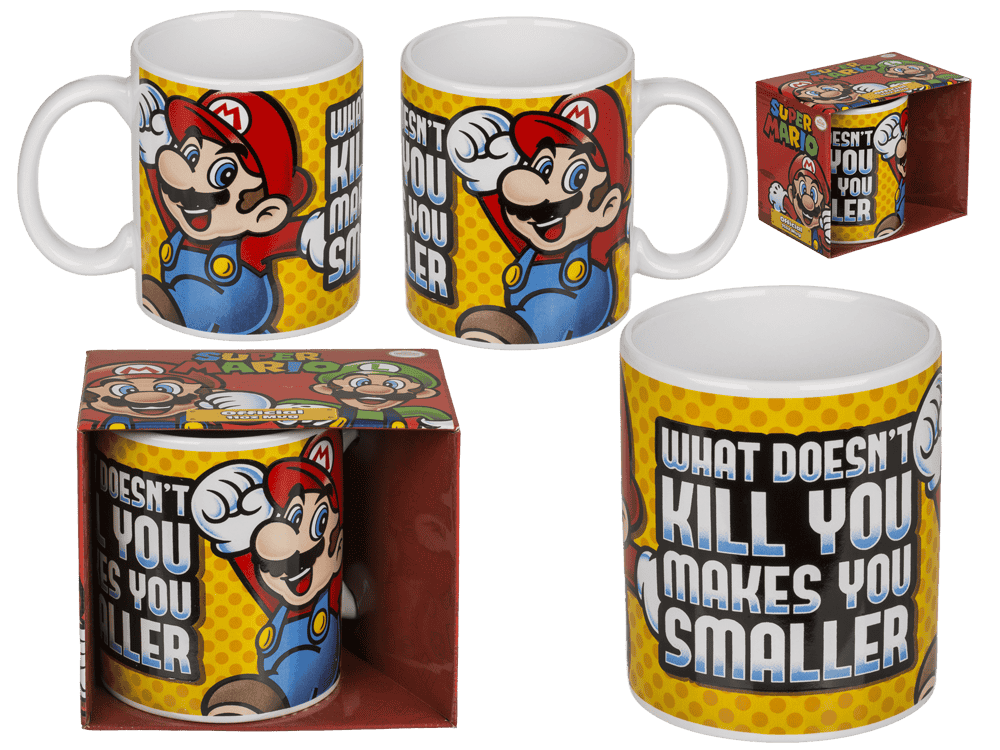 Item set, Licensed Mugs,