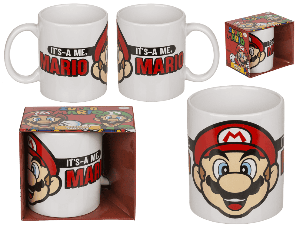 Item set, Licensed Mugs,