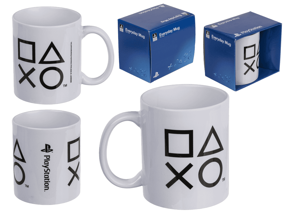 Item set, Licensed Mugs,