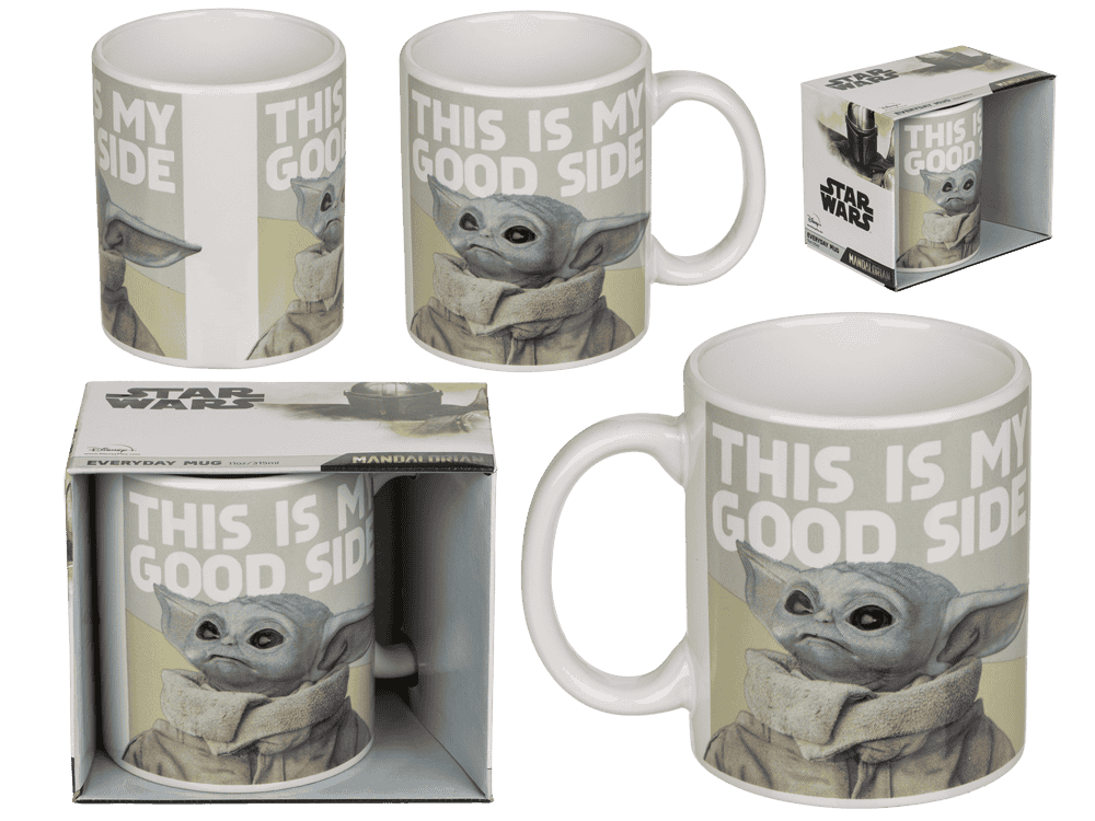 Item set, Licensed Mugs,
