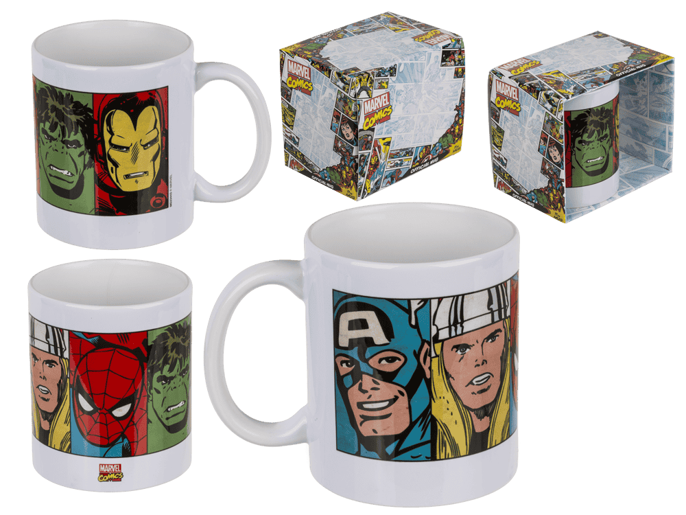 Item set, Licensed Mugs,