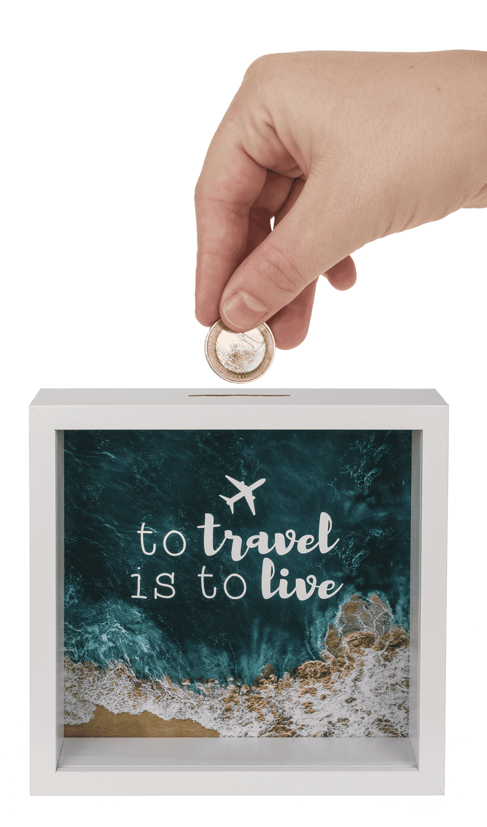 Item set, Wooden Saving Banks,