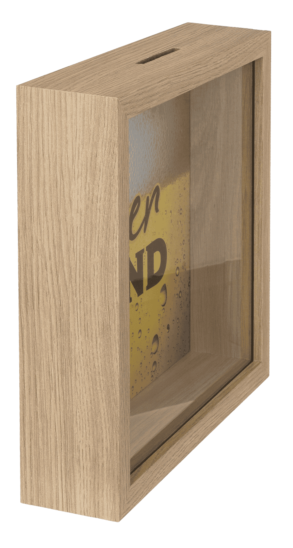 Item set, Wooden Saving Banks,