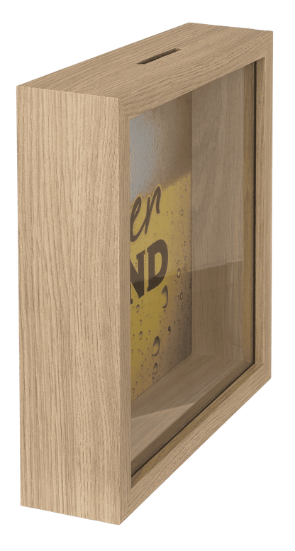 Item set, Wooden Saving Banks,