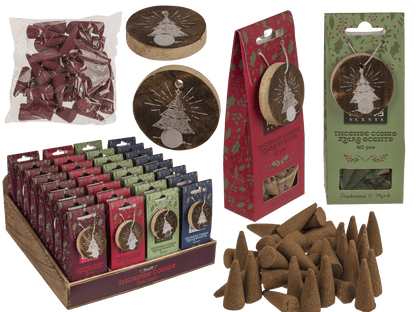 Insence cones, X-Mas Scents,