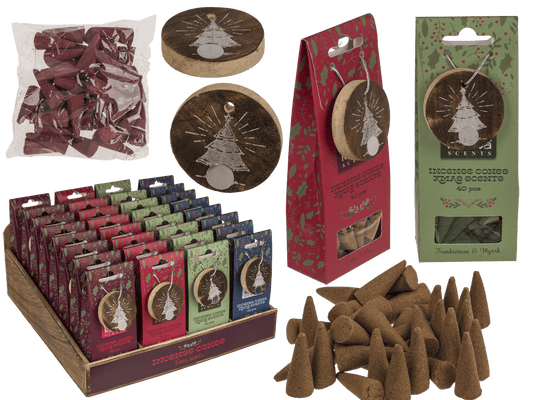 Insence cones, X-Mas Scents,