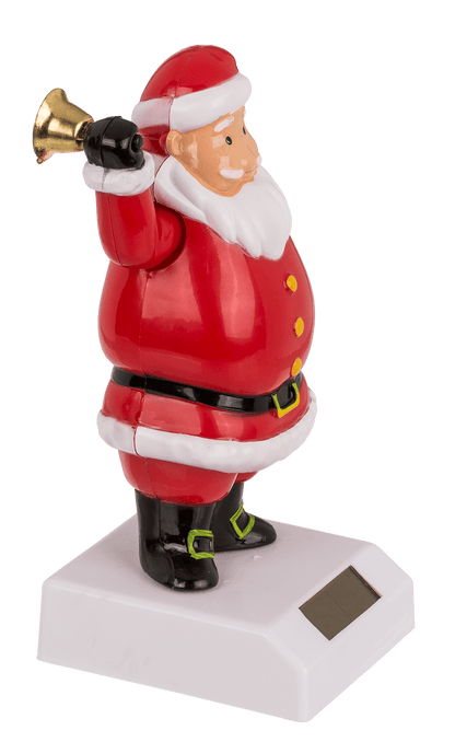 Moveable figurine, Santa Claus with bell,