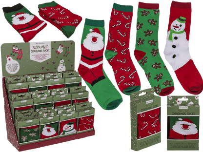 Funny Christmas Socks, one size,