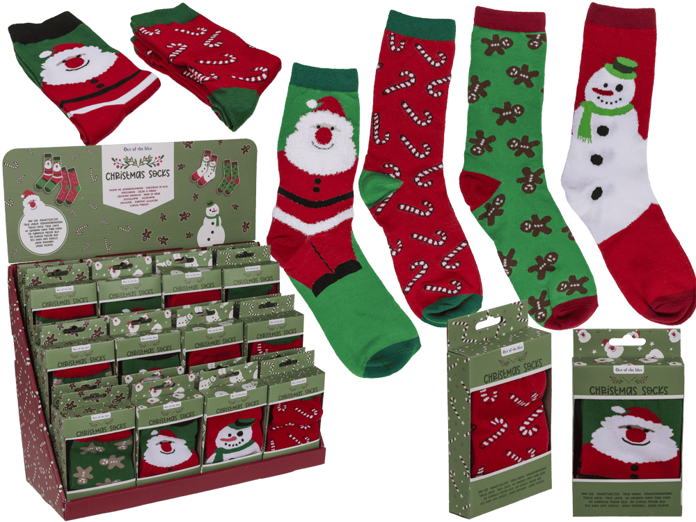 Funny Christmas Socks, one size,