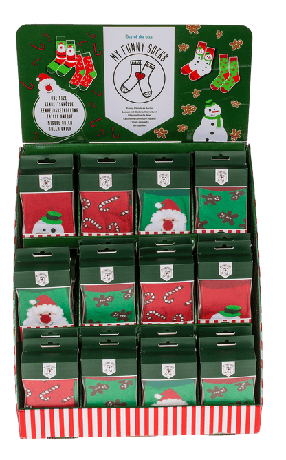 Funny Christmas Socks, one size,