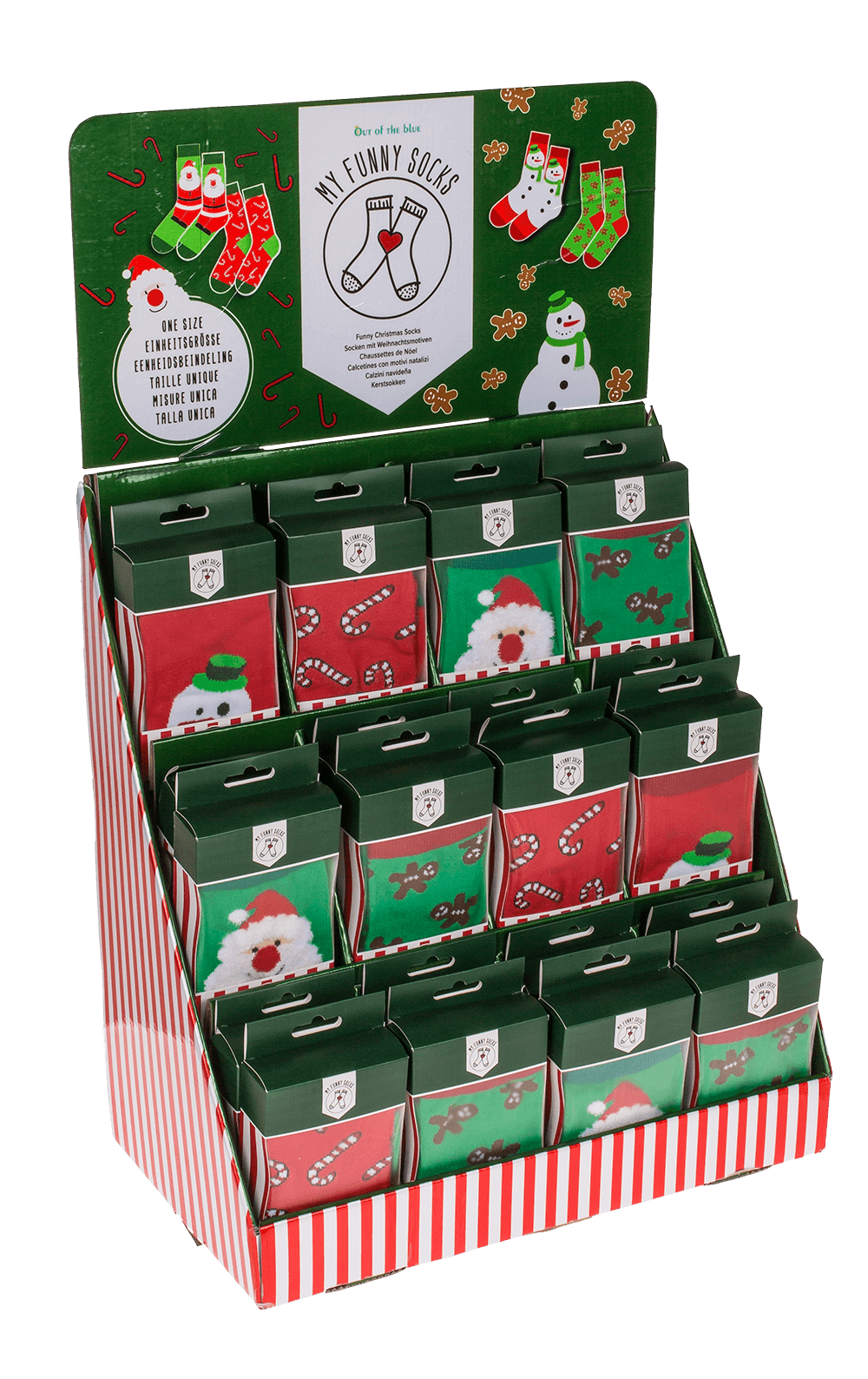 Funny Christmas Socks, one size,