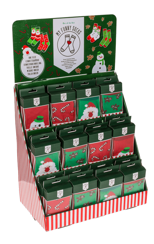 Funny Christmas Socks, one size,