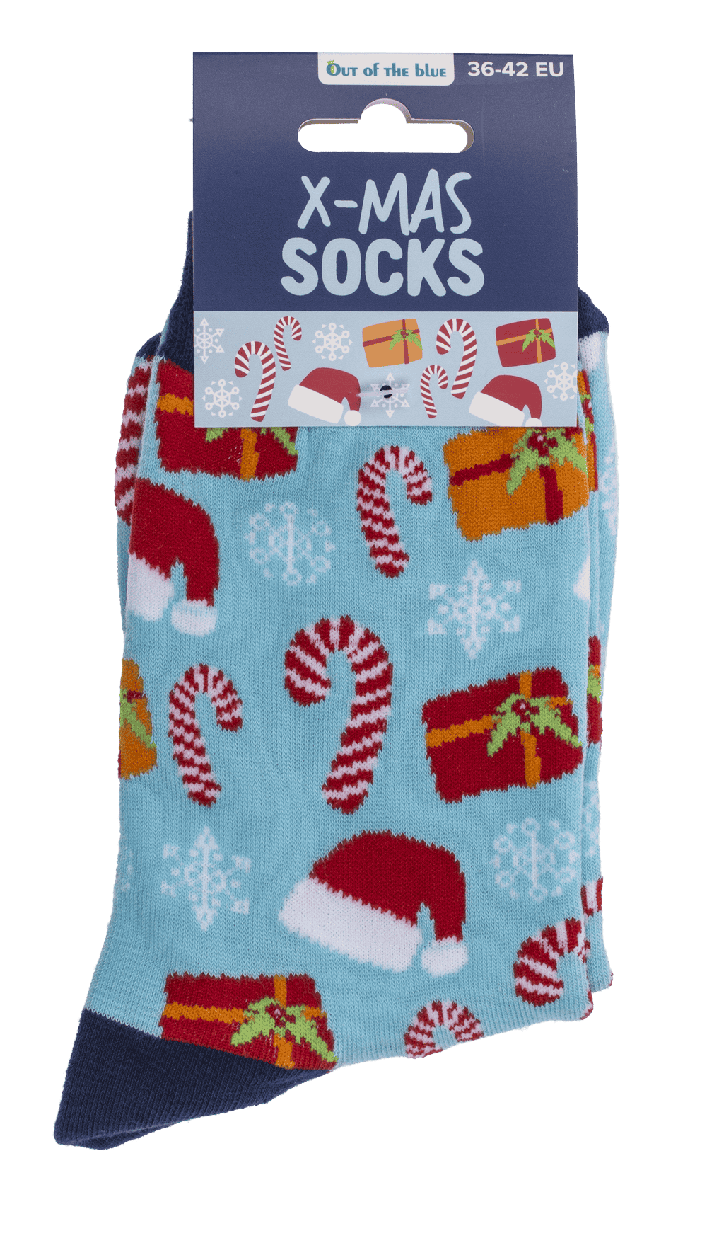 Socks, Christmas, size 36-42,