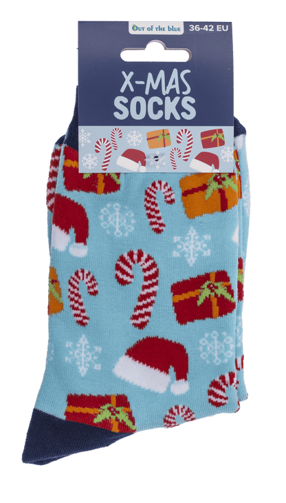Socks, Christmas, size 36-42,