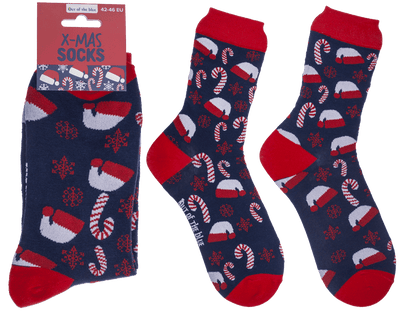 Socks, Christmas, size 42-46,