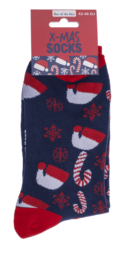 Socks, Christmas, size 42-46,