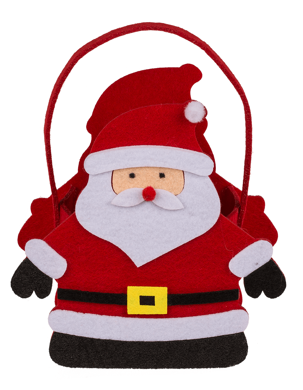 Gift bag, Christmas, felt material,