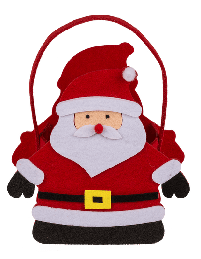 Gift bag, Christmas, felt material,