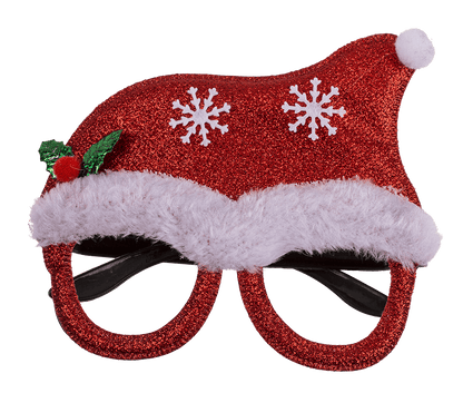Fun glasses, Christmas,
