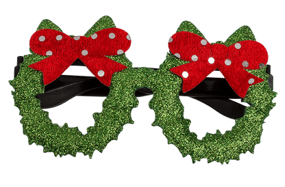 Fun glasses, Christmas,