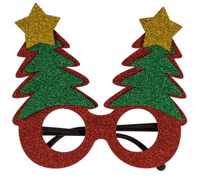 Fun glasses, Christmas,