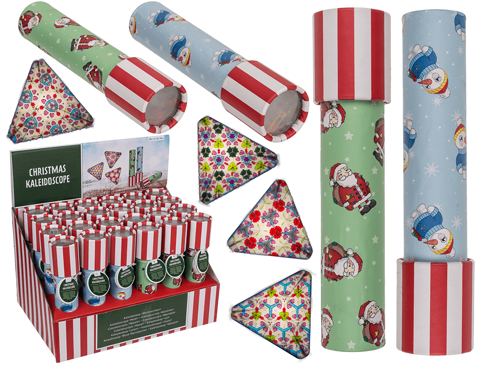 Kaleidoscope, Christmas, approx. 19 x 4,2 cm,