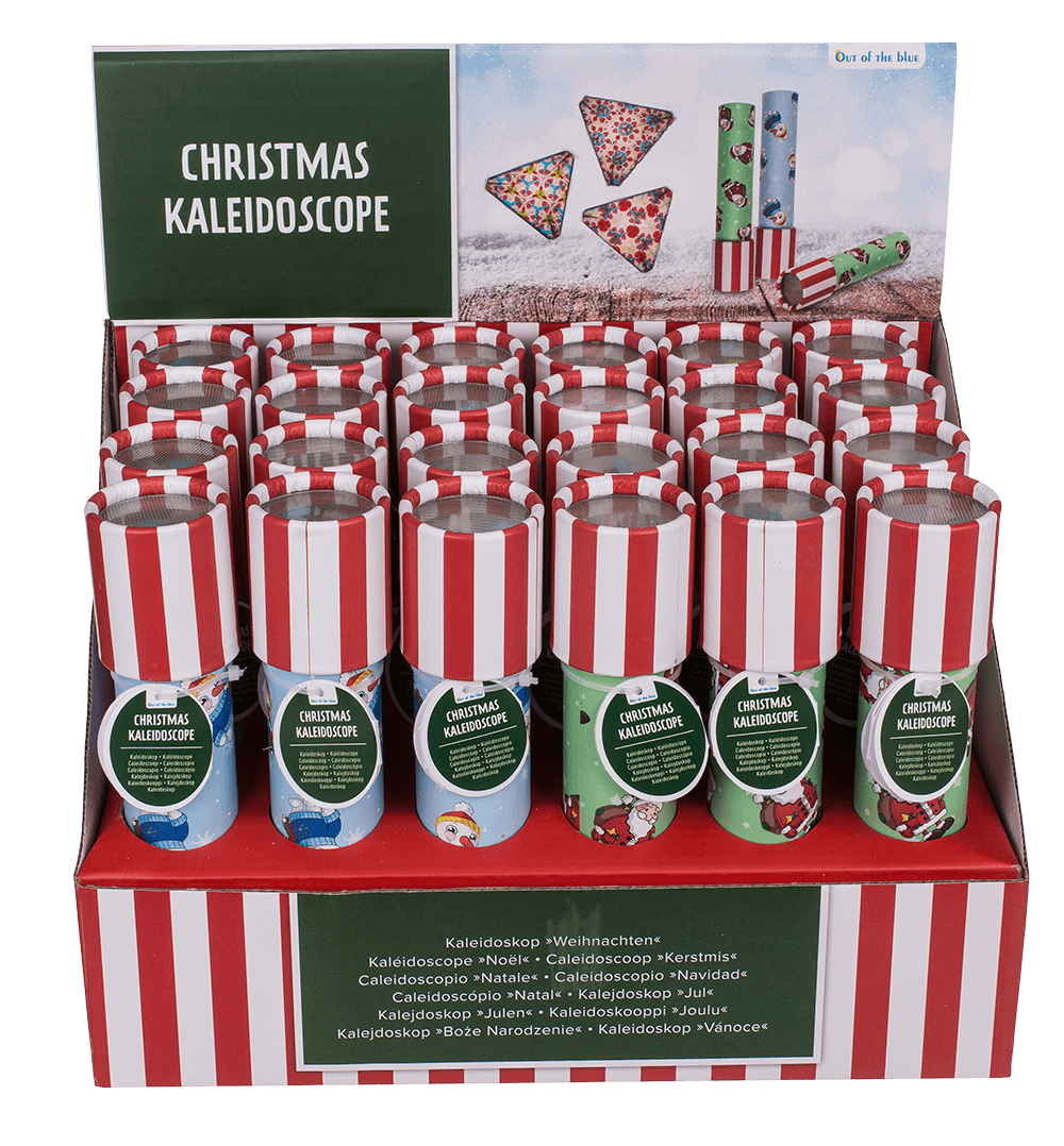 Kaleidoscope, Christmas, approx. 19 x 4,2 cm,