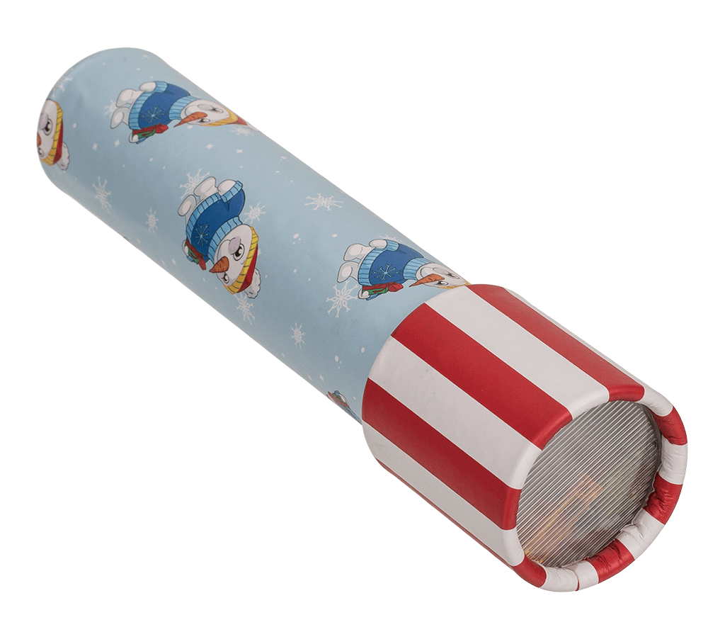 Kaleidoscope, Christmas, approx. 19 x 4,2 cm,