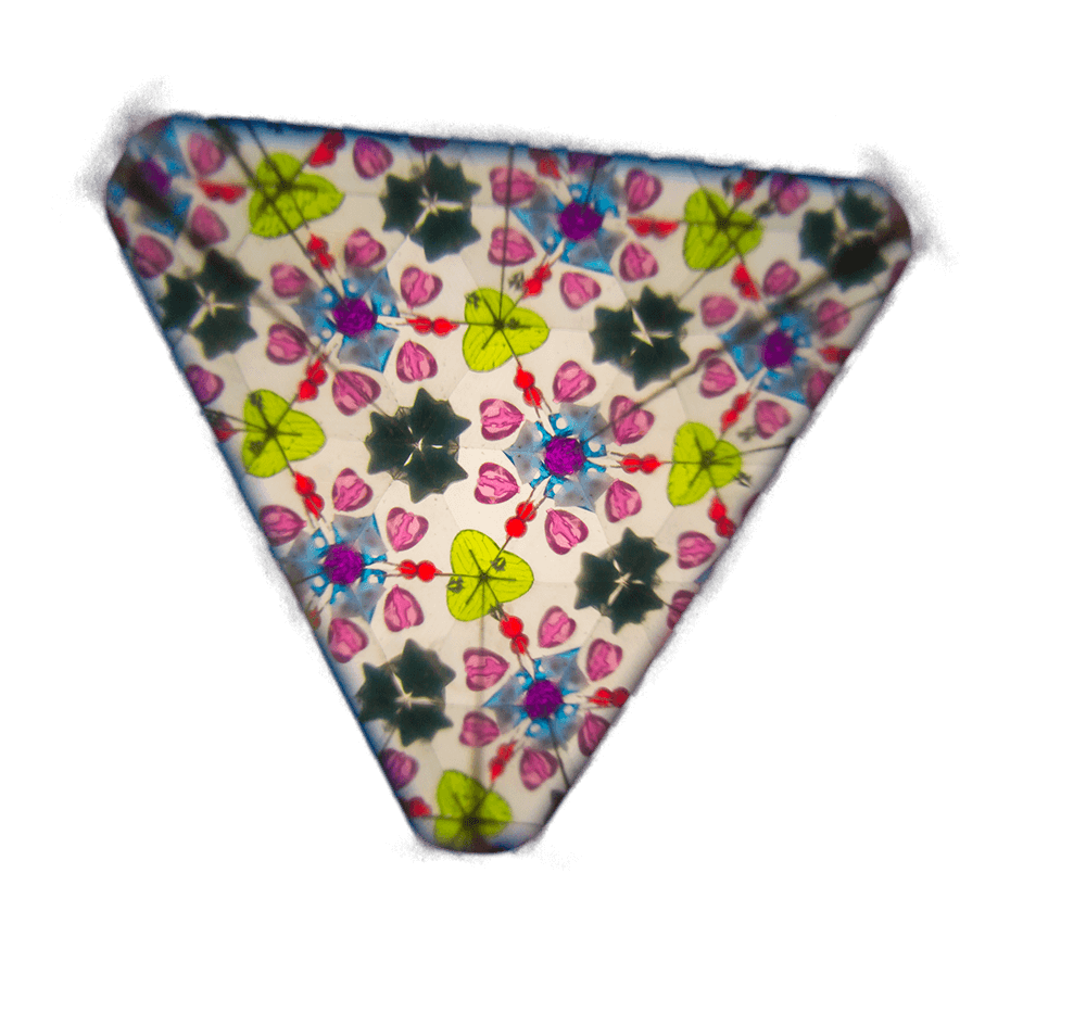 Kaleidoscope, Christmas, approx. 19 x 4,2 cm,