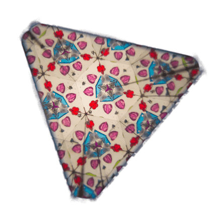 Kaleidoscope, Christmas, approx. 19 x 4,2 cm,