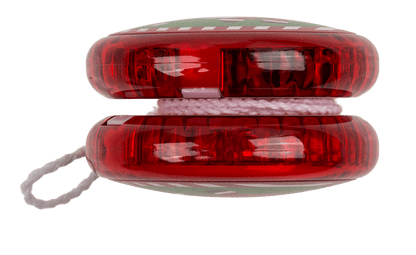 Yoyo with light, Santa & Snowman, incl. battery,