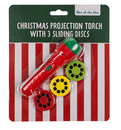 Projection torch, Christmas, incl. 3 x AG13,