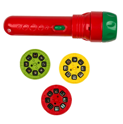 Projection torch, Christmas, incl. 3 x AG13,