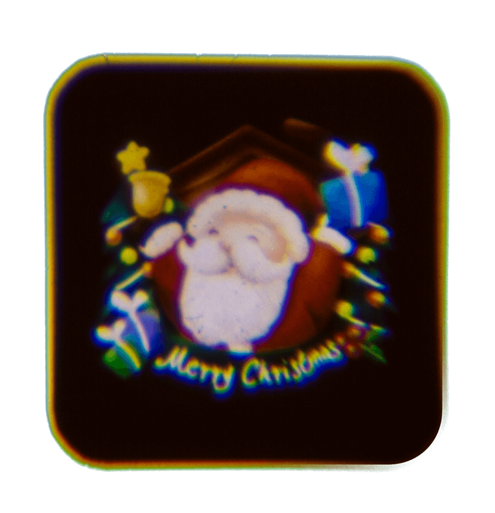 Projection torch, Christmas, incl. 3 x AG13,