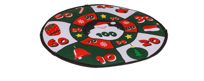 Felt dartboard, Christmas, D.: 35 cm