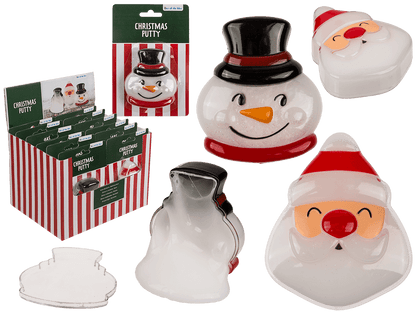 Christmas Putty, ca. 110 g, 2 asstd.,
