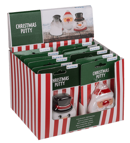 Christmas Putty, ca. 110 g, 2 asstd.,