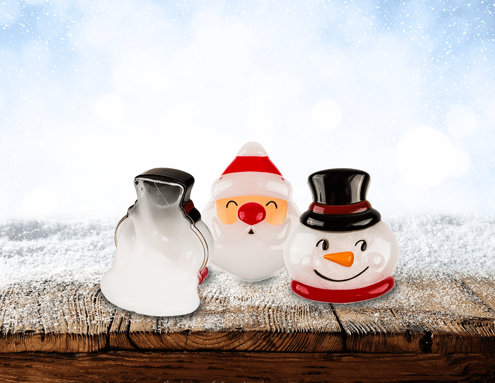 Christmas Putty, ca. 110 g, 2 asstd.,