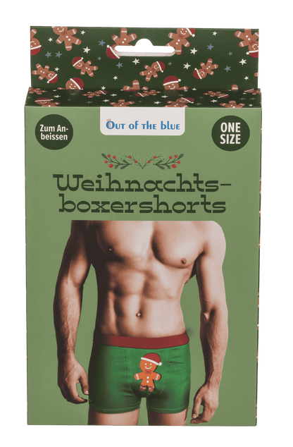 Christmas boxer shorts, Zum Anbeissen,