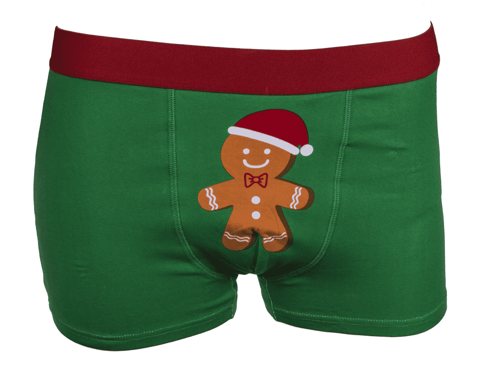 Christmas boxer shorts, Zum Anbeissen,