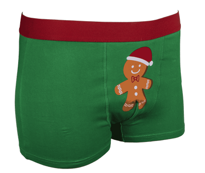 Christmas boxer shorts, Zum Anbeissen,