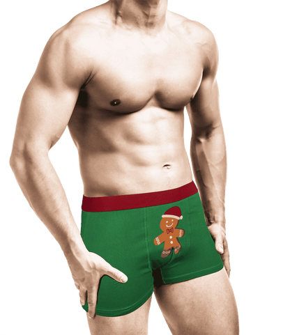 Christmas boxer shorts, Zum Anbeissen,
