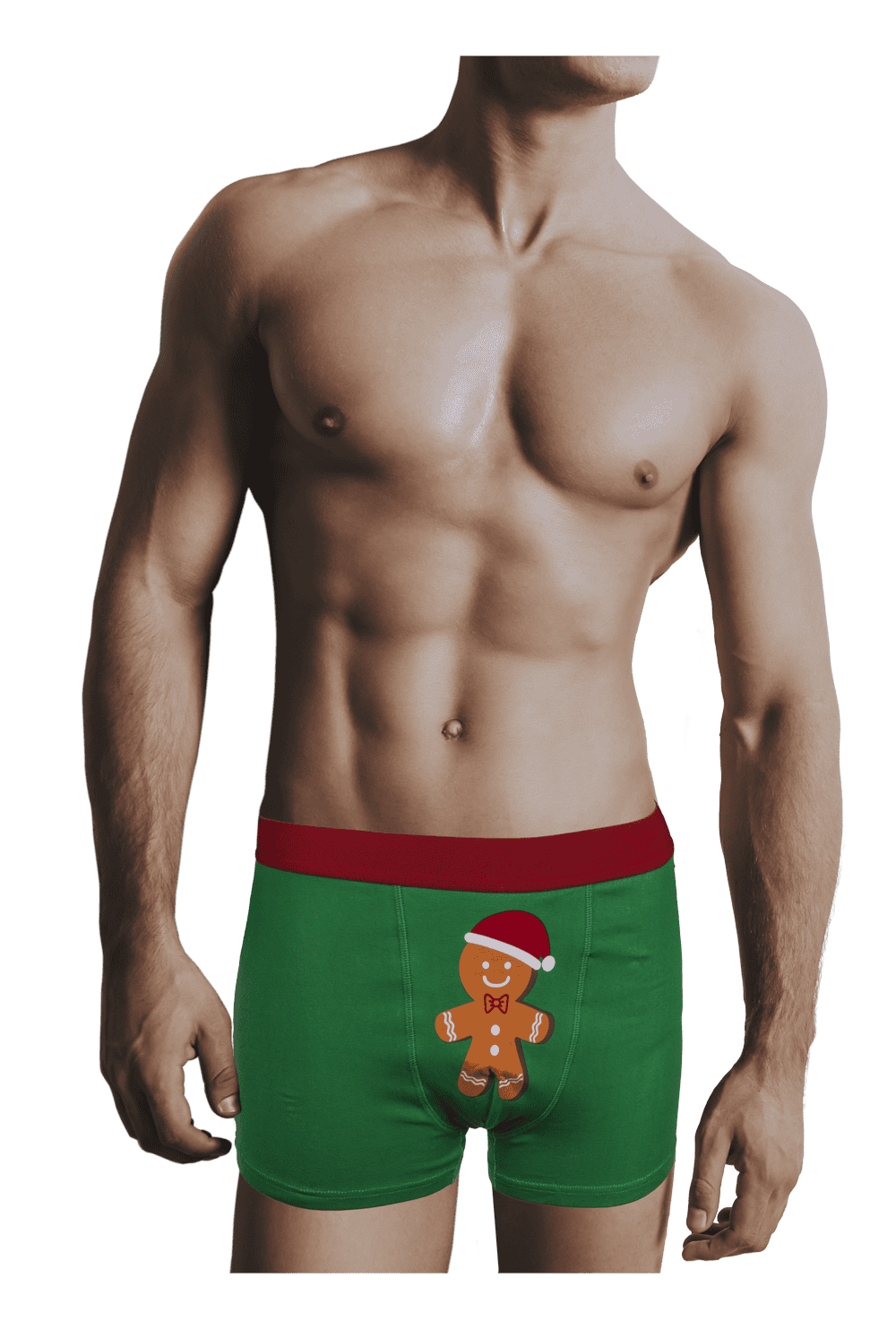 Christmas boxer shorts, Zum Anbeissen,