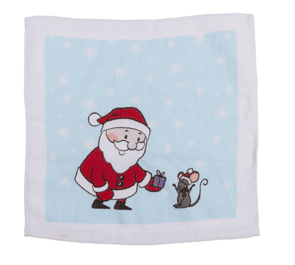 Magic cotton towel, Christmas,