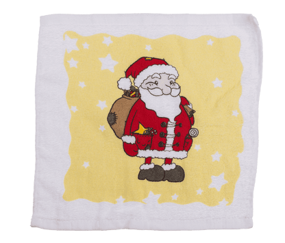 Magic cotton towel, Christmas,