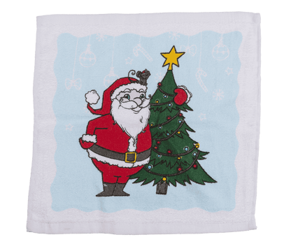 Magic cotton towel, Christmas,