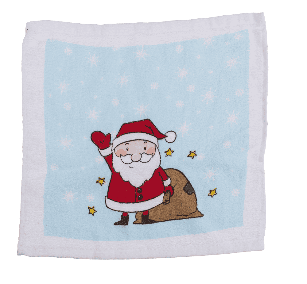 Magic cotton towel, Christmas,