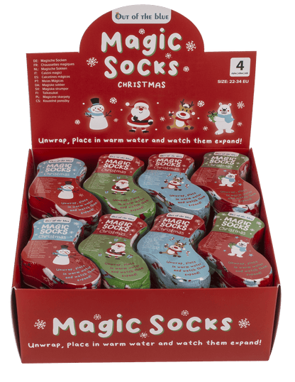 Magic kids socks, Christmas, 1 pair,