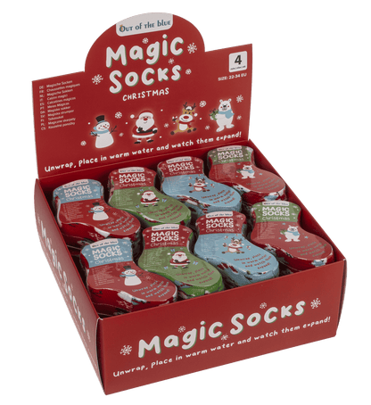 Magic kids socks, Christmas, 1 pair,