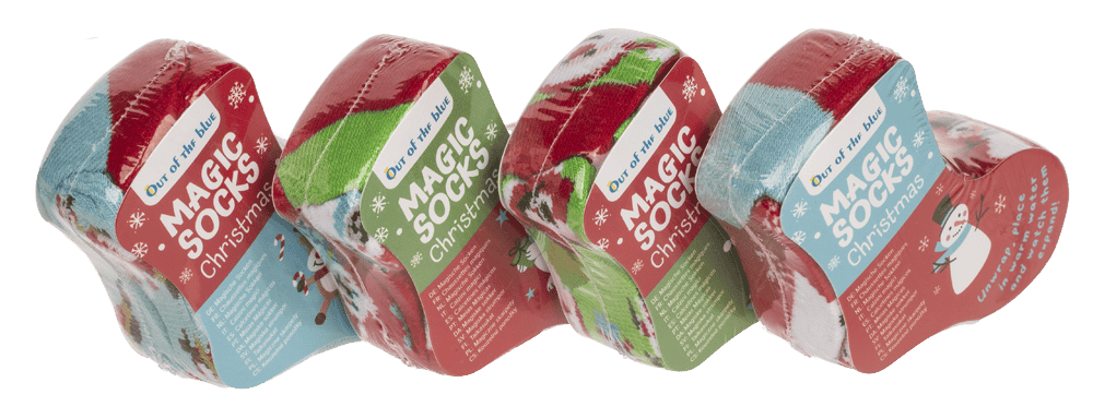 Magic kids socks, Christmas, 1 pair,